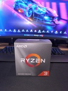 AMD Ryzen 3 4100 - nowy, gwarancja Xkom