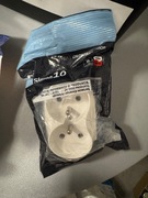 Gniazdko  gniazdo podwójne Simon 10