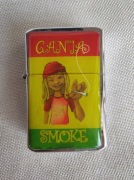 Zapalniczka benzynowa Ganja smoke . Firmy Dora. 
