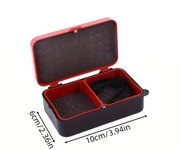 Pudełko wędkarskie na robaki