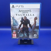 Assassin's Creed: Valhalla PL okładka- gra na PS5