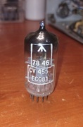 ECC81 CV455 testowana