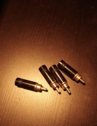 Wtyki RCA czincze Rean - Neutrik pozłacane x 4