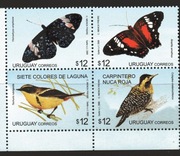 URUGWAJ - 2009.  MOTYLE  .   **