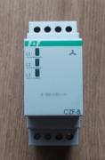 Przekaźnik kontroli faz F&F 230 V IP20 10 A