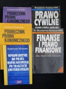 Książki prawnicze - prawo cywilne, finansowe, kanoniczne, wspólnotowe