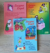 L. Legut Jasiek chce być, Całkiem zwariowane, Już nigdy 3 części