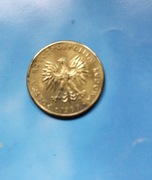5zł 1988r prl Moś, śred. 24mm, waga 5g, 