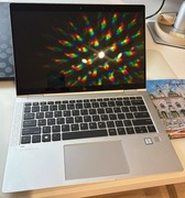 Laptop HP 2w1 Elitebook x360 1030 G4 Core i7/ 16GB RAM/256 SSD uszkodzony