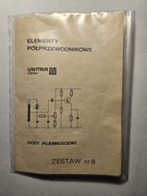 Diody Pojemnościowe BB-1 / BB-2,  UNITRA Cemi (20 szt.) nieużywane 