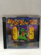 2 płyty CD "Techno parade '95"