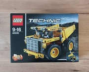 Klocki LEGO Technic 42035 - Ciężarówka górnicza