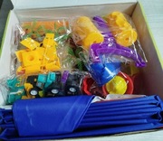 Crosofmi  zestaw do zabawy w piasku.Skladana piaskownica.