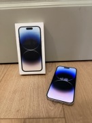 Apple iPhone 14 Pro (Srebrny/Silver) - Stan BDB, 100% Oryginał!