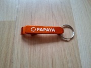 Papaya Games brelok otwieracz metalowy Poznań Game Arena 2025