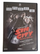 Sin City Miasto Grzechu DVD Film Kryminał Lektor Polski Bruce Willis