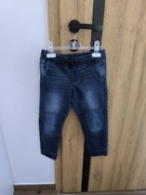 Spodnie dżinsowe chłopięce jeansy pepperts 122