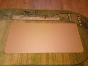 Płyta blat półki regału metalowego półka regał metalowy  90 x 40cm 4mm