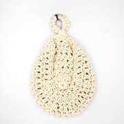 ORGANIZER ZE SZNURKA kieszeń rękodzieło szydełku