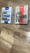 Książki "Jak kraść w białym kołnierzyku" oraz "Jak kraść VAT"