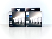 Zestaw Philips Hue żarówki White Smart Led Alexa Bluetooth 806LM 9W E27 x8