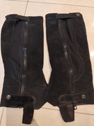 Czapsy ochraniacze do jazdy konnej dzieci r XS