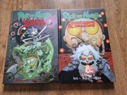 Rick and Morty Komiks Dungeons & Dragons Russian Edition Komilfo 