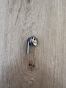 Samsung Galaxy Buds 3 lewa słuchawka srebrna