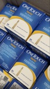 OneTouch Verio paski testowe 50 szt. 33 pakiety