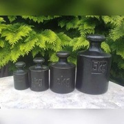 Odważniki do wagi 4 szt. komplet.