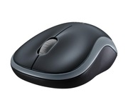 Mysz bezprzewodowa Logitech M185 optyczna czarno-szara