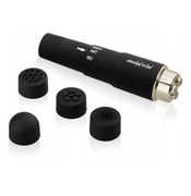 MINI MASAŻER ŁECHTACZKI Z WYMIENNYMI KOŃCÓWKAMI