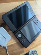 Nintendo 3DS XL Red + Ładowarka sieciowa