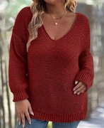 shein  elegancki sweter ażurowy  44/46  