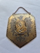 Ryngraf patriotyczny.SREBRO POZŁACANE (1931-19063)