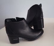 Carinii botki skórzane 36 