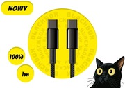 [NOWY] Kabel Baseus do Szybkiego Ładowania 100W USB-C / USB-C [1m]