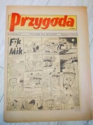 Przygoda, 7 numerów z 1958r.
