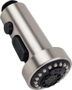 Głowica do Kranu Kuchennego Hibbent | 3 Funkcje | Nikiel Szczotkowany