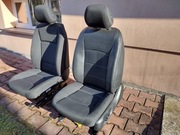 Fotele przednie BMW lift f11 525 polift stan dobry