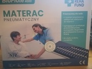 Materac przeciwodleżynowy rurowy z kompresorem