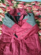 Ocieplana kurtka ochronna Win-RED