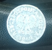 1zł 1949 stan dobry