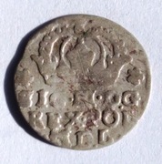 Grosz 1623, Zygmunt III Waza, kropka w dacie, ILUSTROWANY W KATALOGU