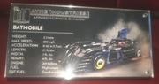 LEGO Batmobile - CUSTOM ACRYLIC DISPLAY STAND