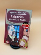 Książka Tajemnica weneckiej maski, Agnieszka Stelmaszyk
