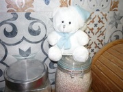 Miś pluszak 13 cm+GRATIS