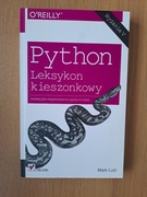 Python. Leksykon kieszonkowy – używana książka O'Reilly