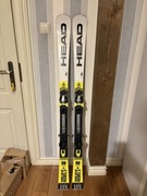 Head worldcup rebels 155 cm I.Sl ISL 11m gripwalk freeflex evo 14 2022