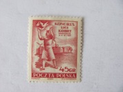 Znaczki czyste z Polski Ludowej do 1960 r.